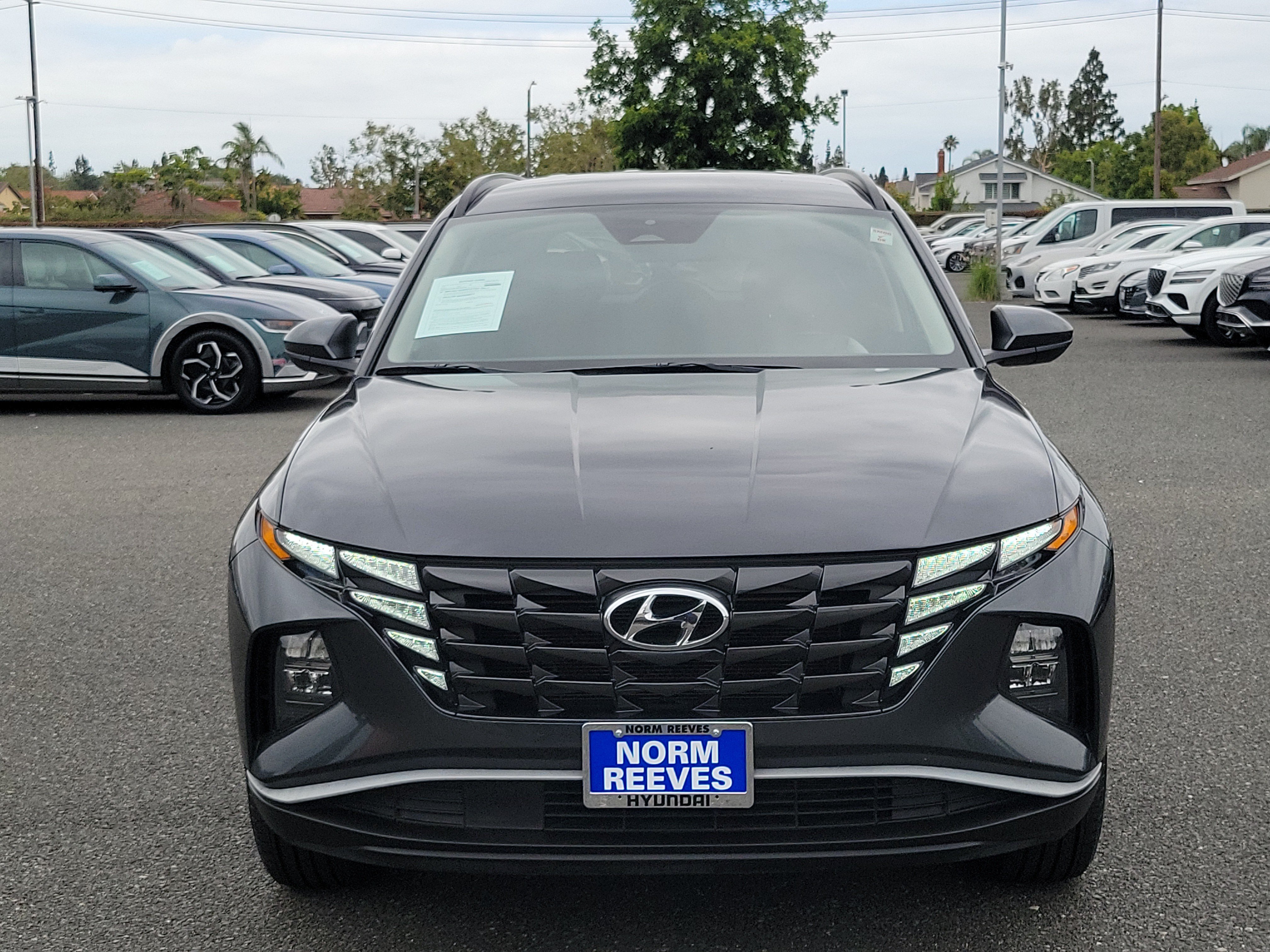 Certified Used 2024 Dark Gray Metallic Hyundai SEL image 6