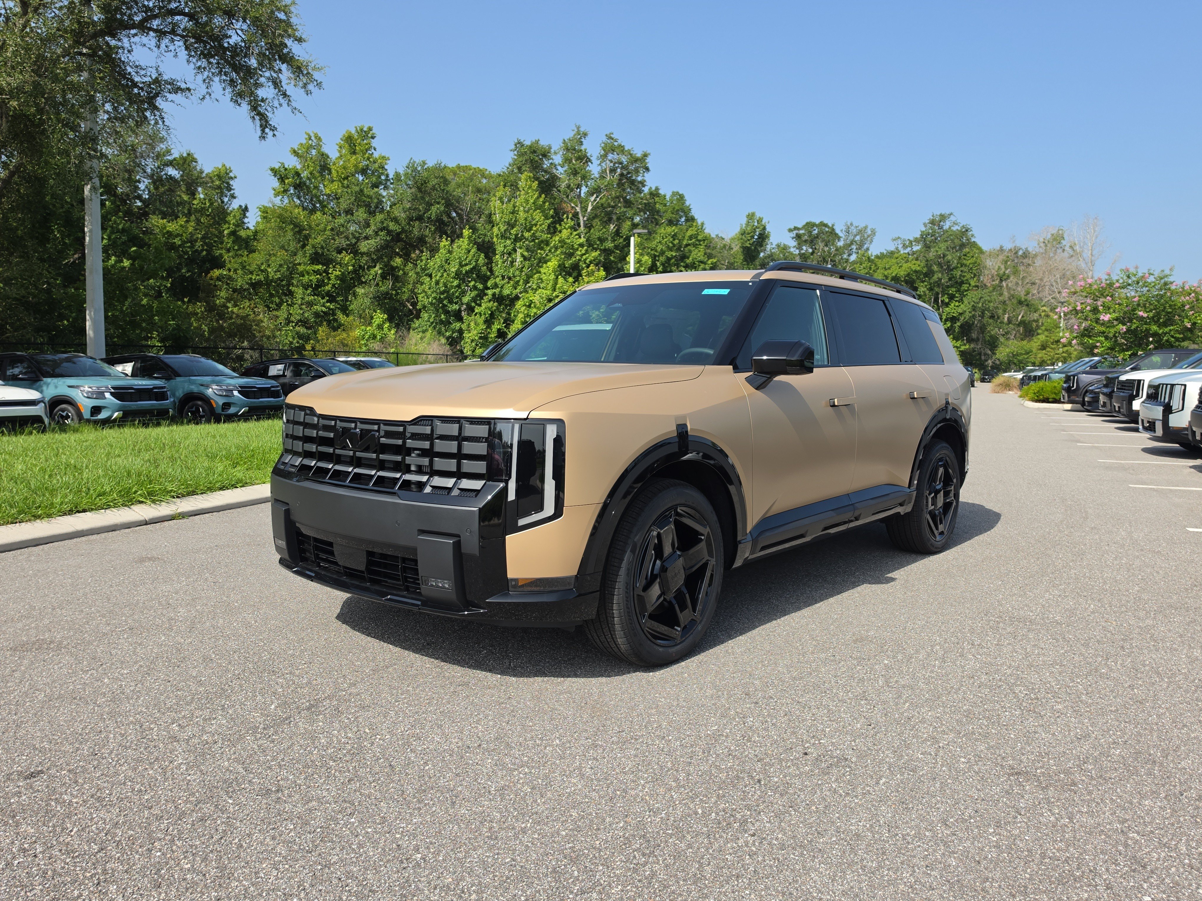 New 2027 Terrain Brown Matte Kia X-Line EX image 4