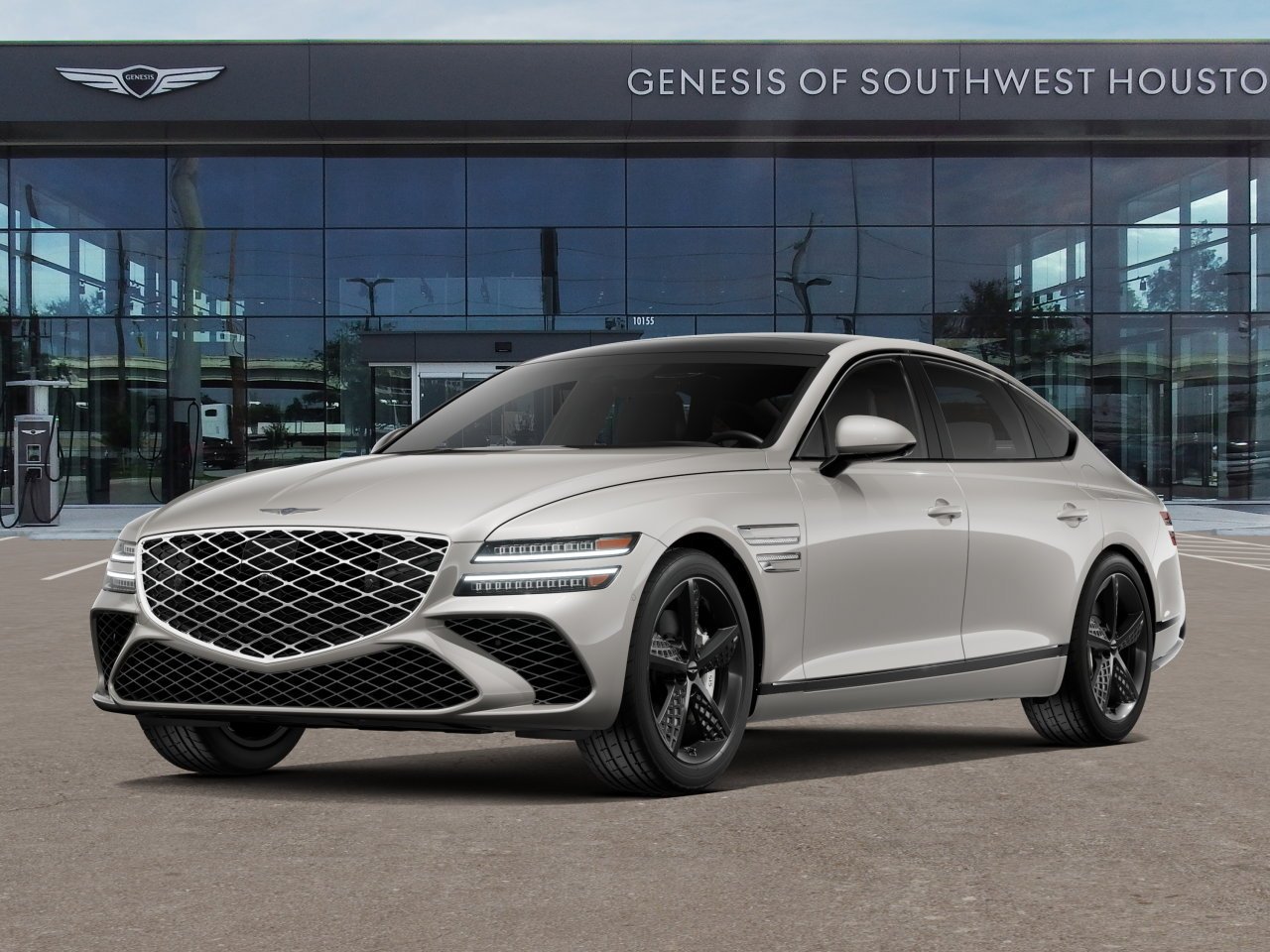 2027 Genesis G80 3.5T Sport Prestige AWD's photo
