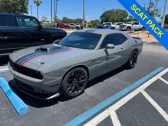 2023 Dodge Challenger Challenger Scat Pack R/T Scat Pack