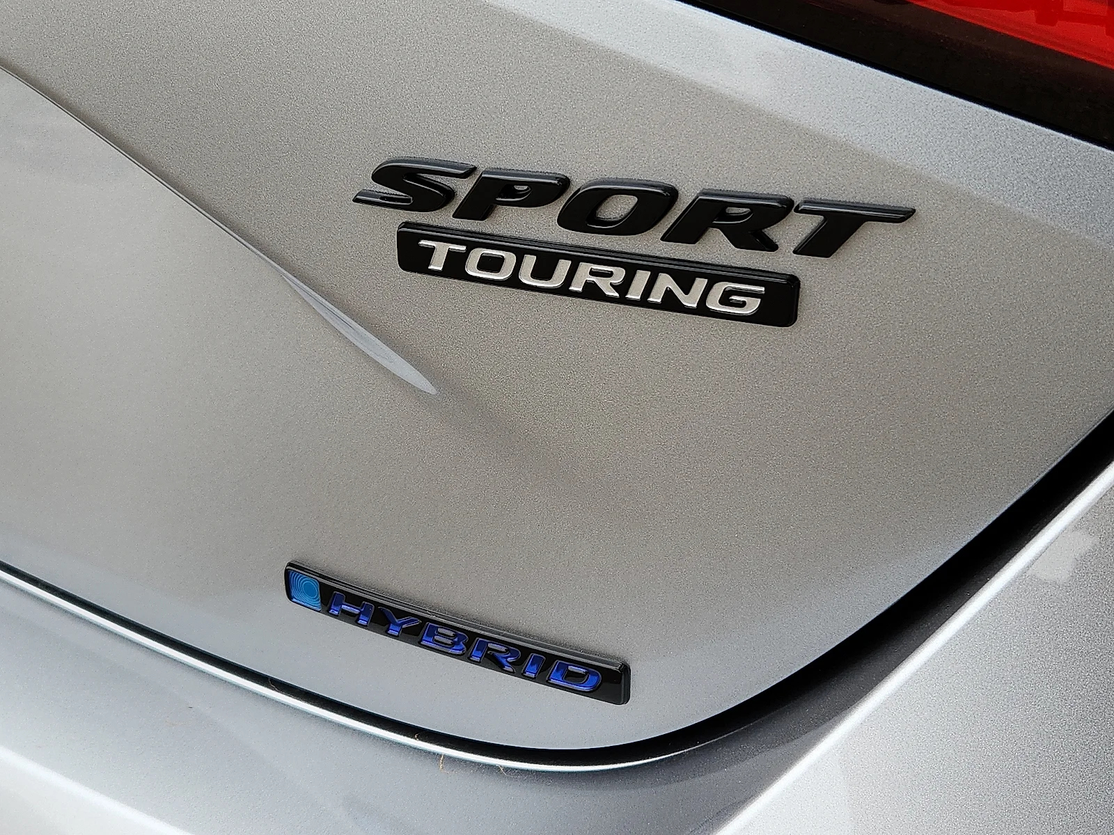New 2026 Silver Honda Sport Touring image 8