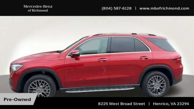 Used 2022 Red Mercedes-Benz GLE 350 image 7