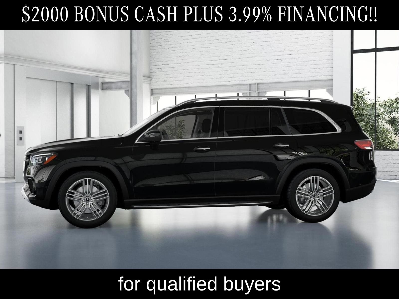 New 2026 Black Mercedes-Benz GLS 450 image 35
