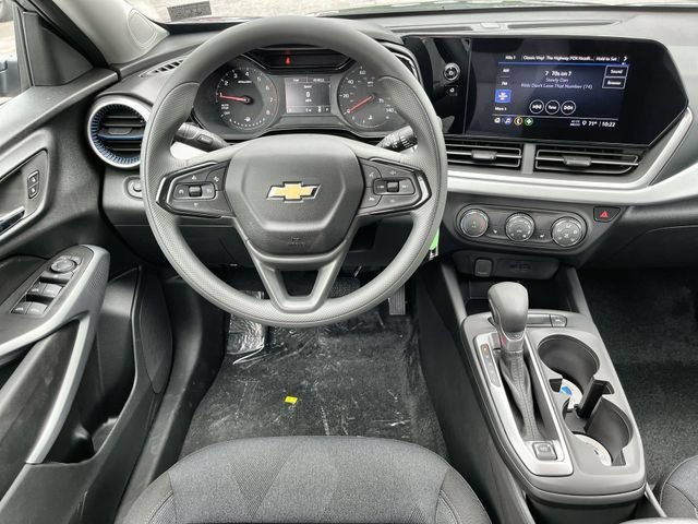 2026 Chevrolet Trax LS Gray at Nick Chevrolet