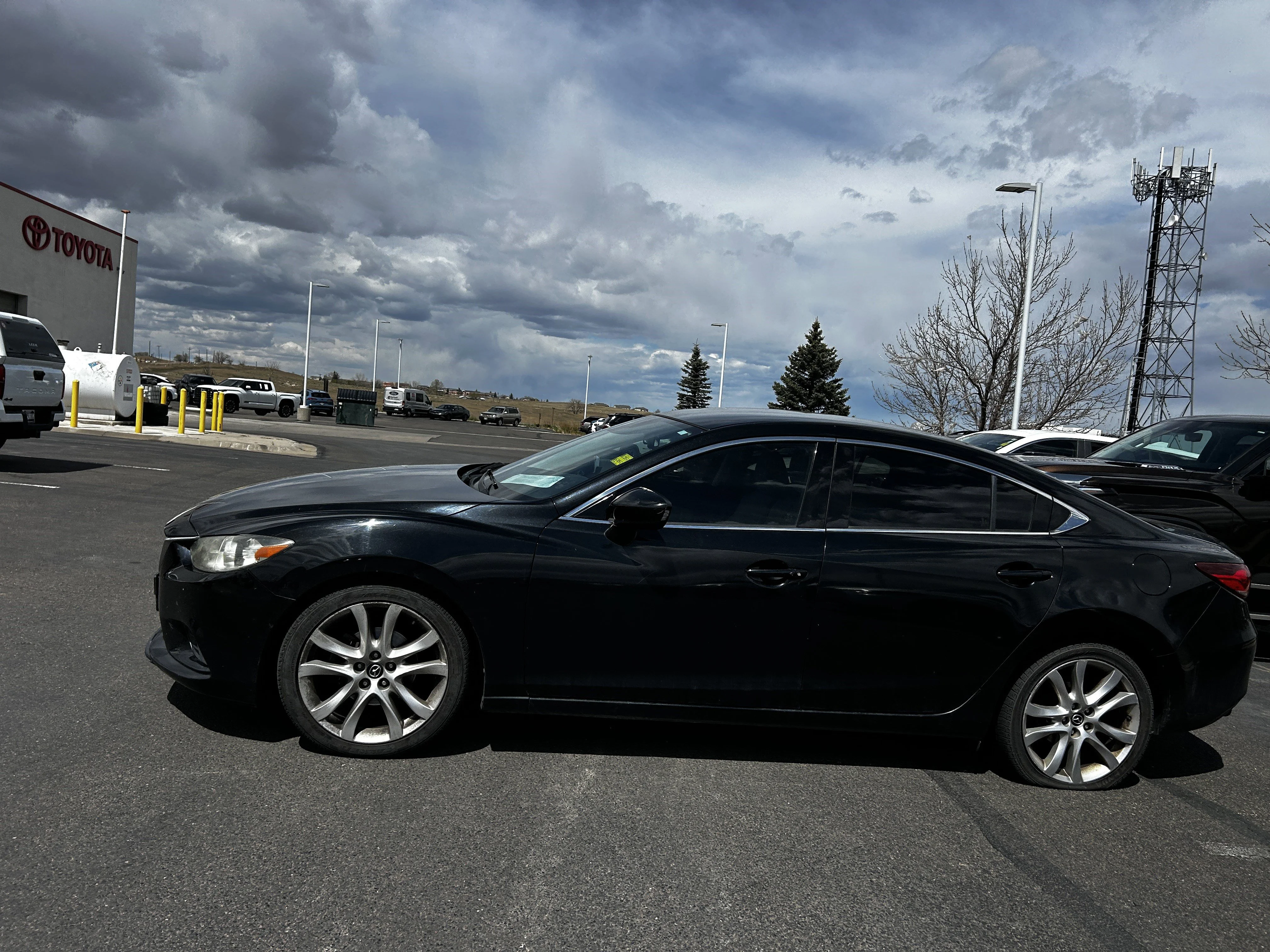 Used 2014 Mazda MAZDA6 i Sport with VIN JM1GJ1T63E1122547 for sale in Cheyenne, WY