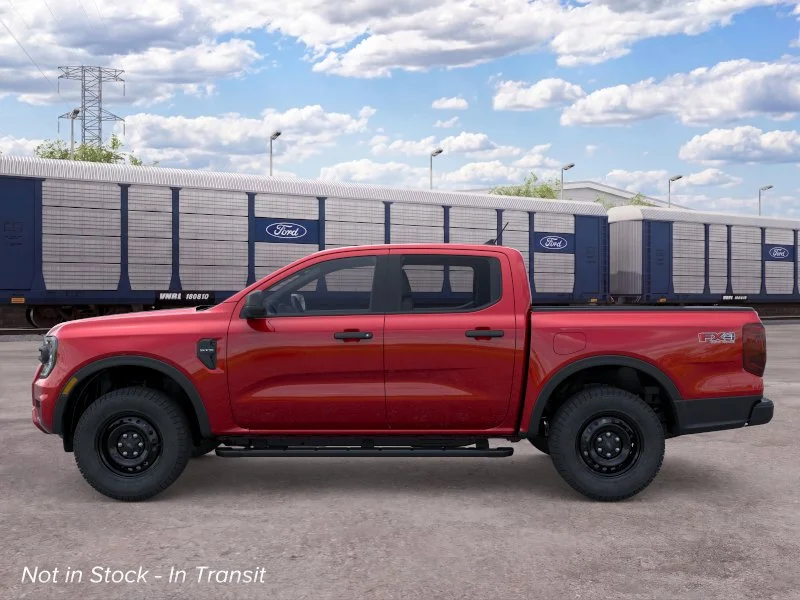 New 2026 Ruby Red Metallic Tinted Clearcoat Ford XL image 3