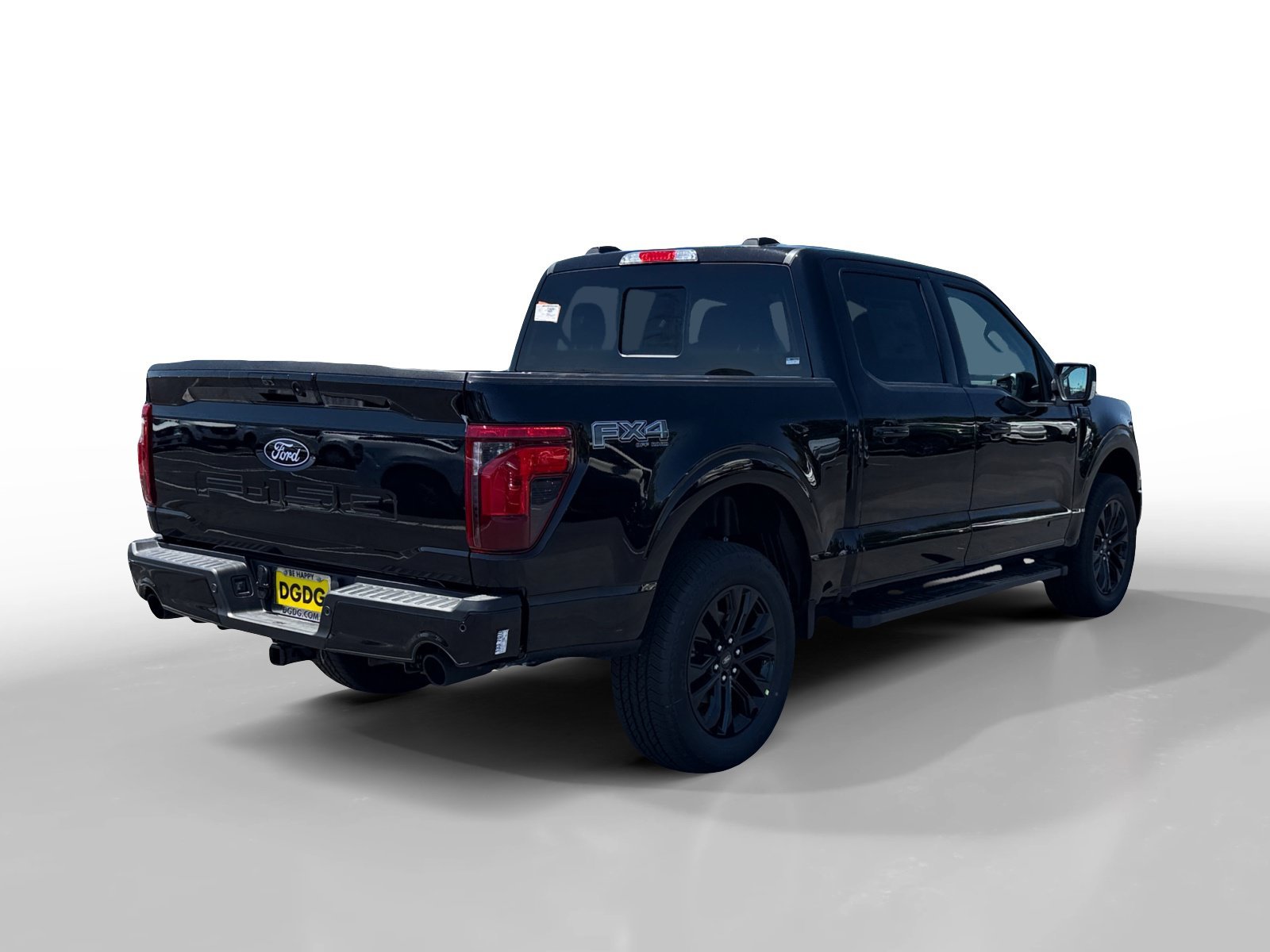 New 2026 Agate Black Metallic Ford XLT image 5