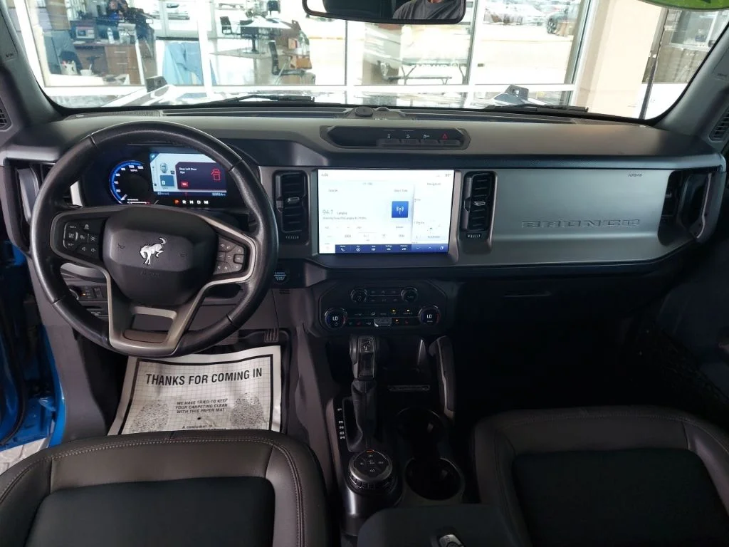 Used 2023 Blue Ford Outer Banks image 16