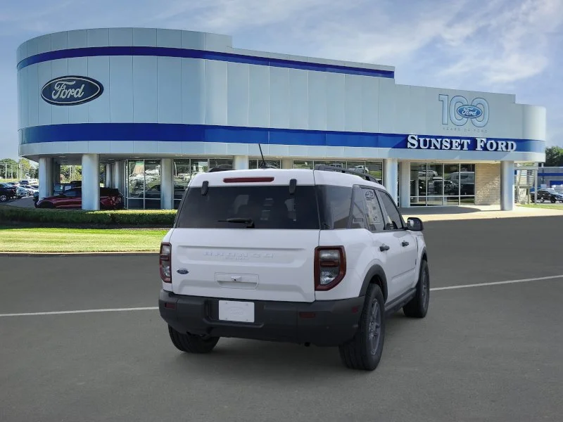 New 2026 Space White Metallic Ford Big Bend image 8