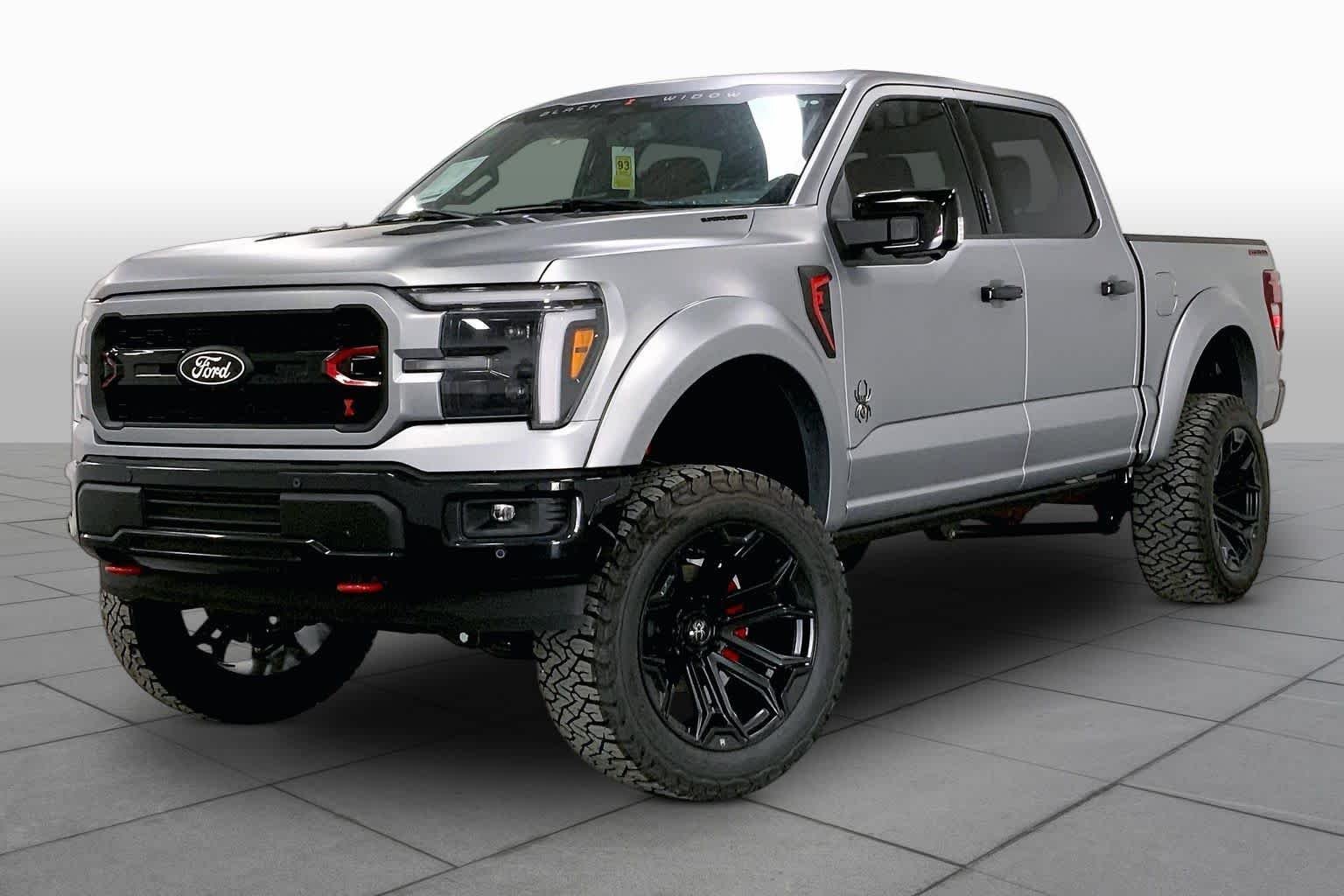 New 2026 Agate Black Metallic Ford Lariat® image 22