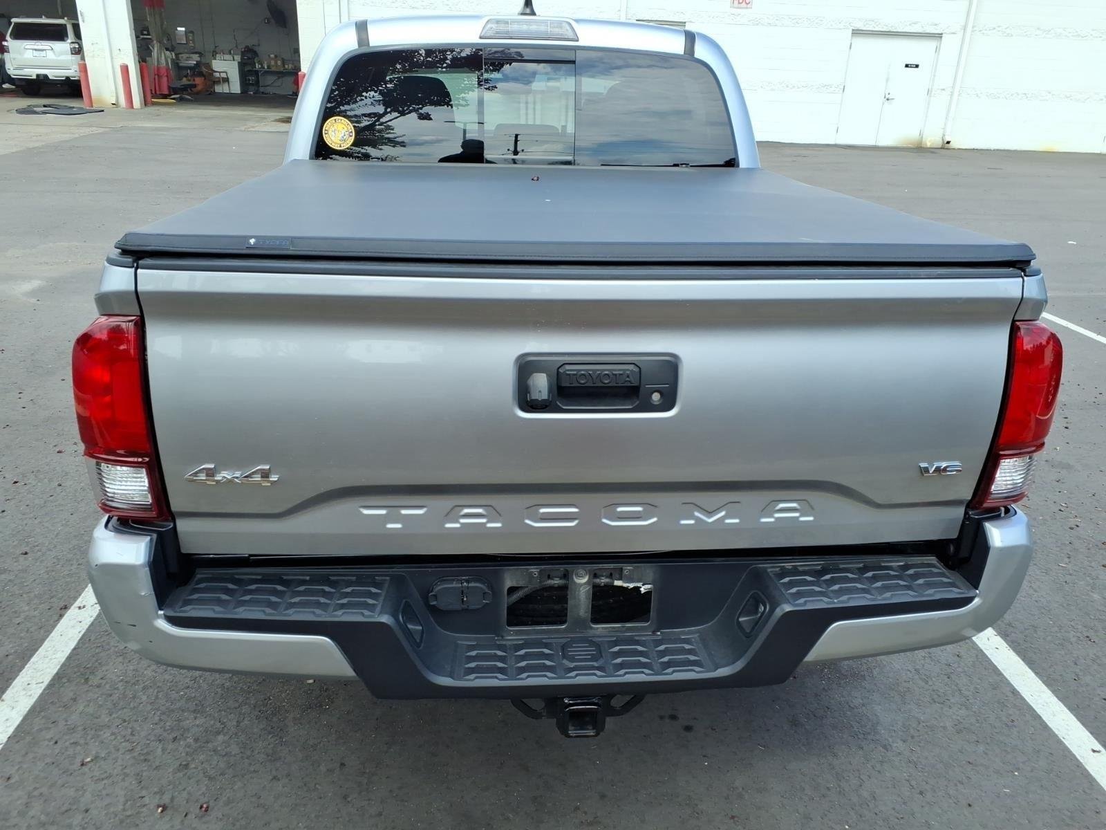 Used 2023 Celestial Silver Metallic Toyota SR5 image 4