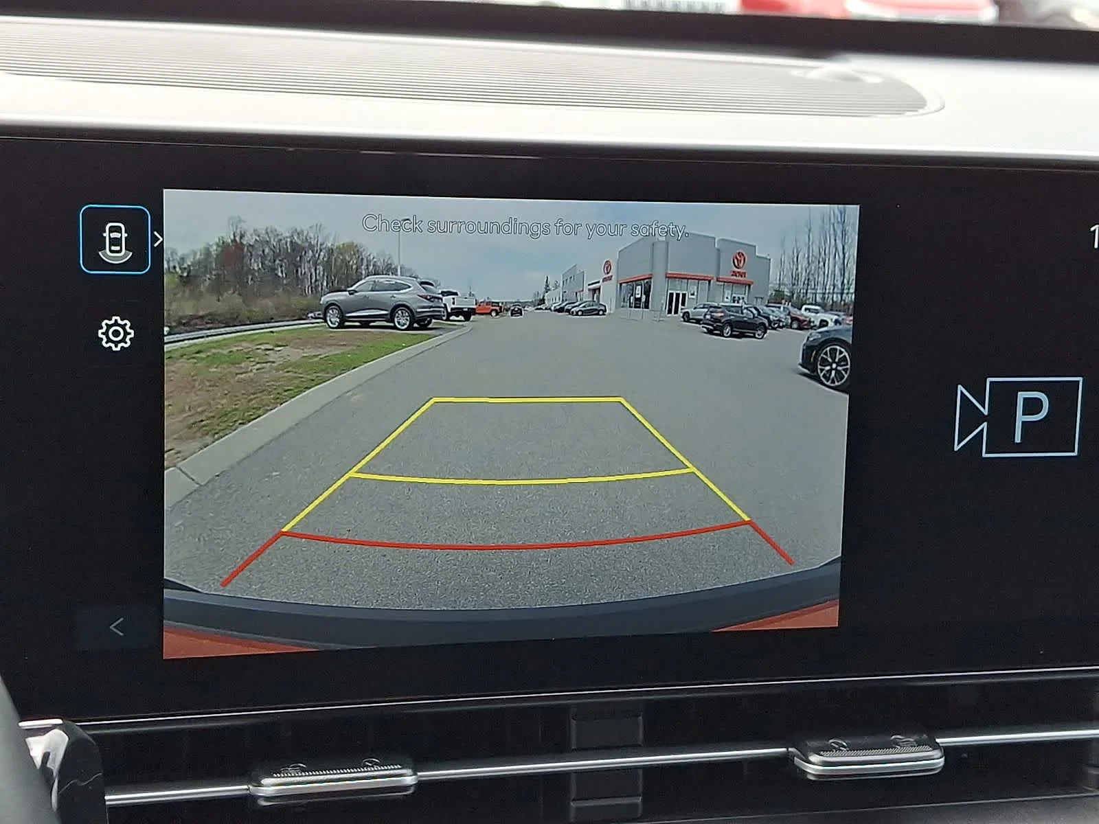 Used 2025 Soultronic Orange Pearl Hyundai SEL image 17