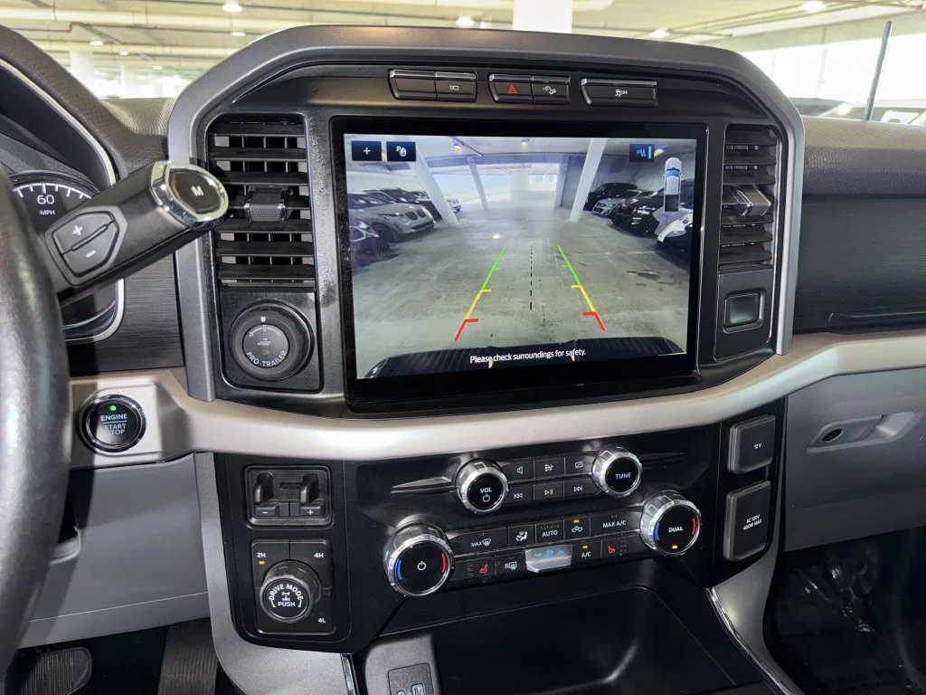 Used 2022 White Ford XLT image 15