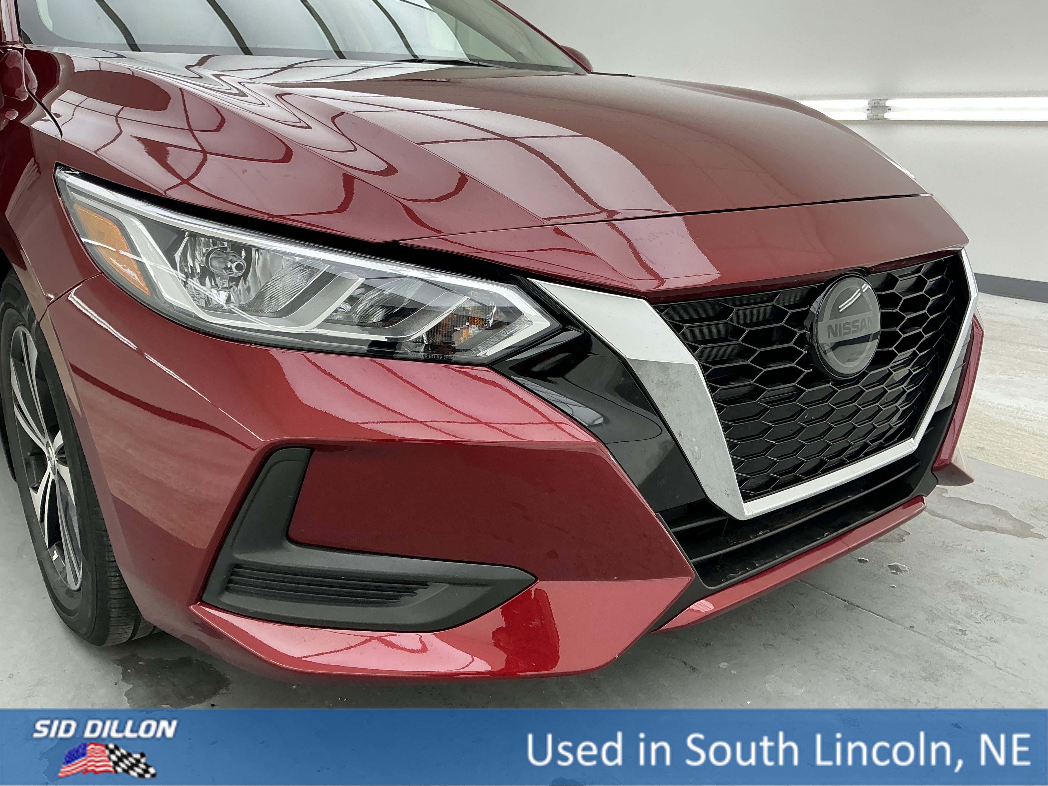 Used 2022 Scarlet Ember Tintcoat Nissan SV image 26