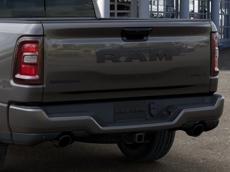New 2026 Granite Crystal Metallic Clear-Coat Exterior Paint RAM Big Horn Quad Cab 4x2 6