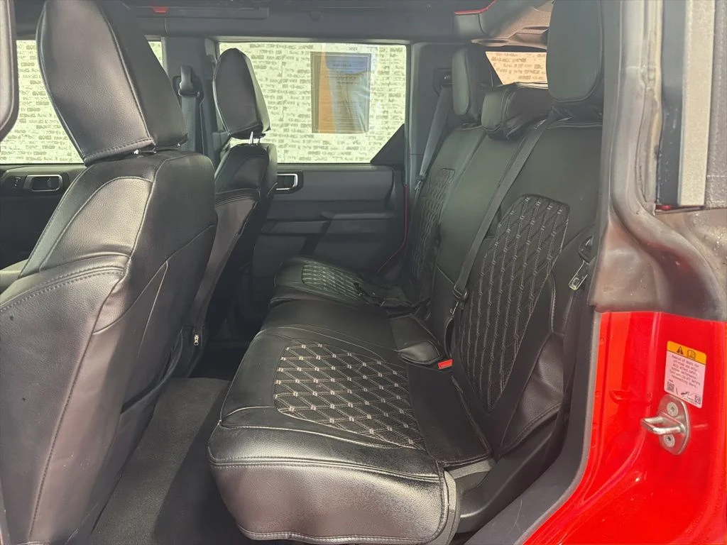 Used 2023 Red Ford Base image 14