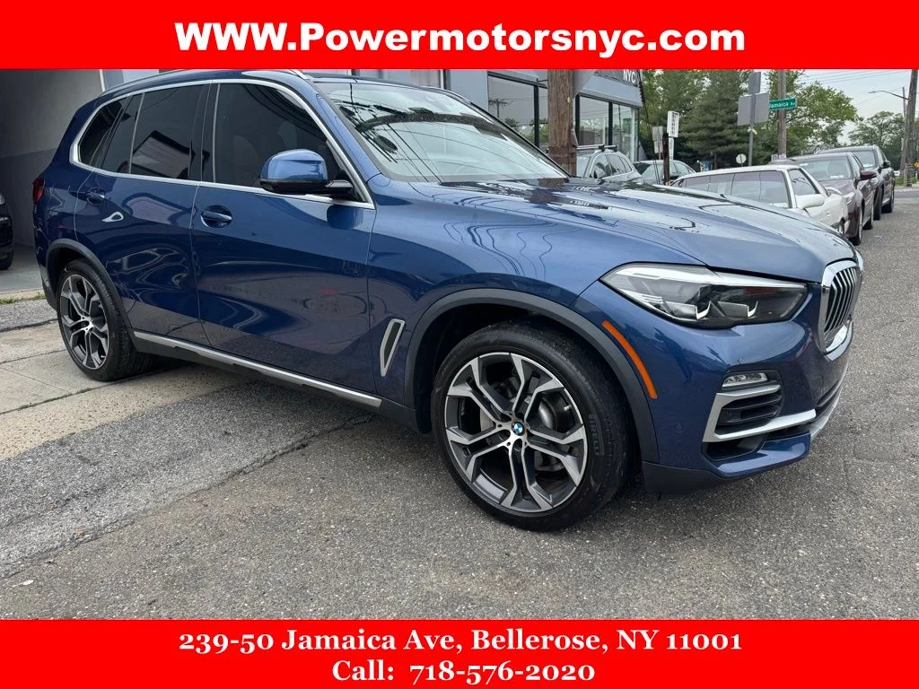 2021 BMW X5 sDrive40i's photo