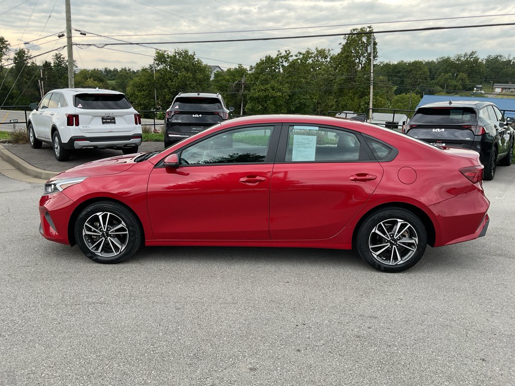 Certified Used 2023 Currant Red Kia LXS image 6