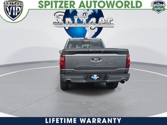 New 2026 Carbonized Gray Metallic Ford XLT image 8