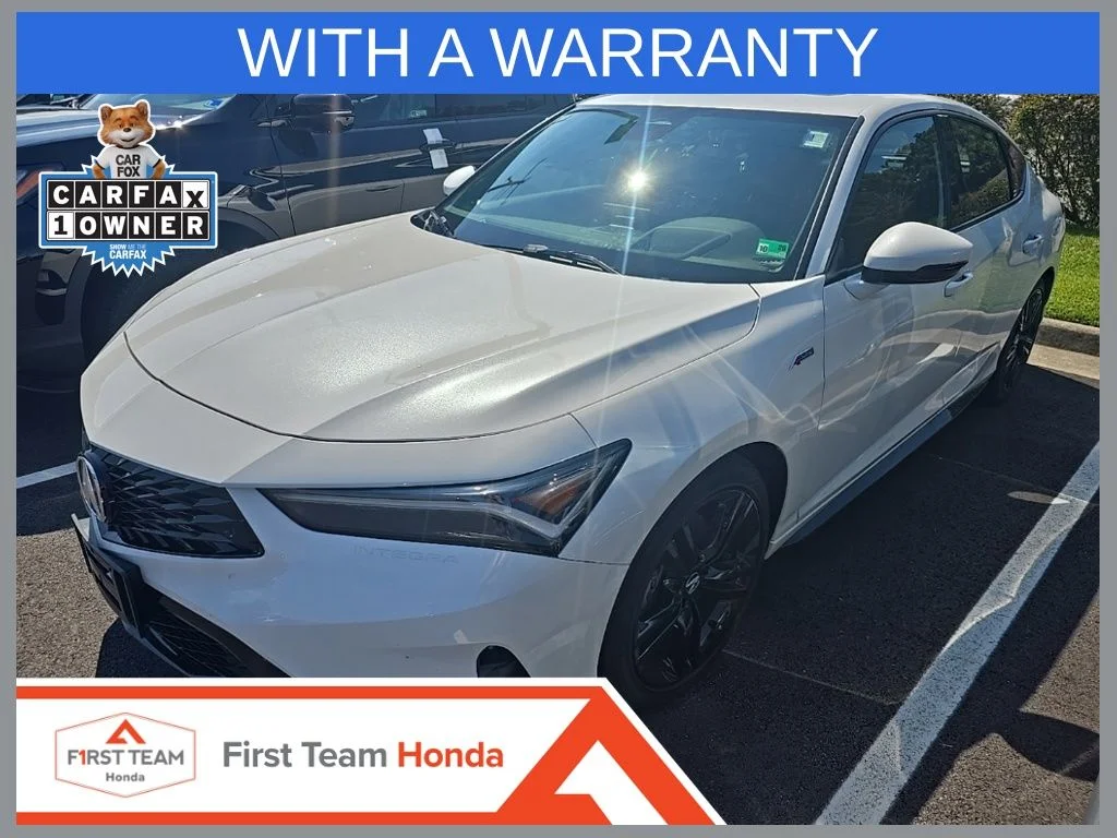 Used 2026 White Acura A-Spec Tech Package image 1