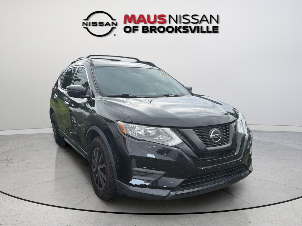 Used 2018 Black Nissan SV image 1