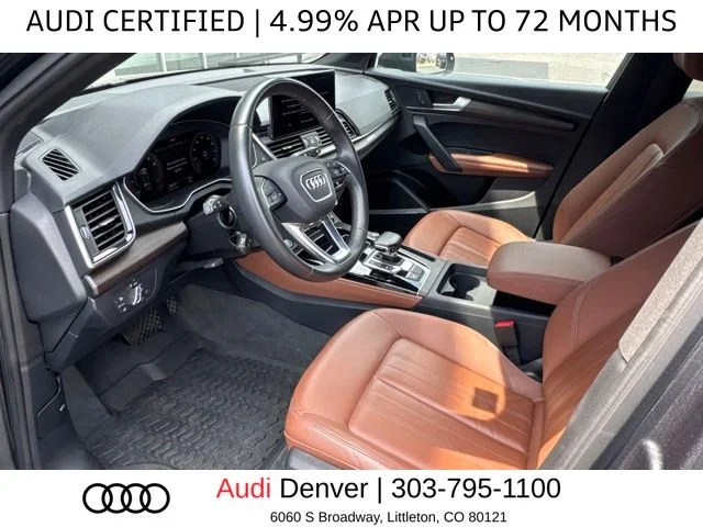 Used 2023 Gray Audi 45 S line Premium image 7
