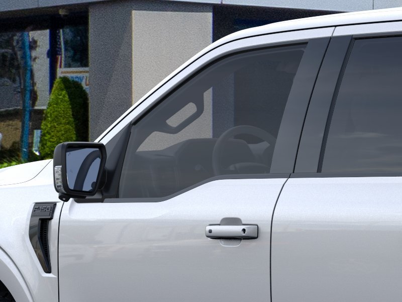 New 2026 Iconic Silver Metallic Ford XLT image 20