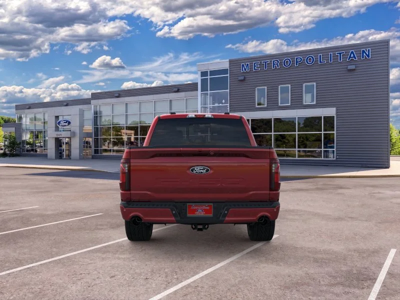 New 2026 Ruby Red Metallic Tinted Clearcoat Ford XLT image 5