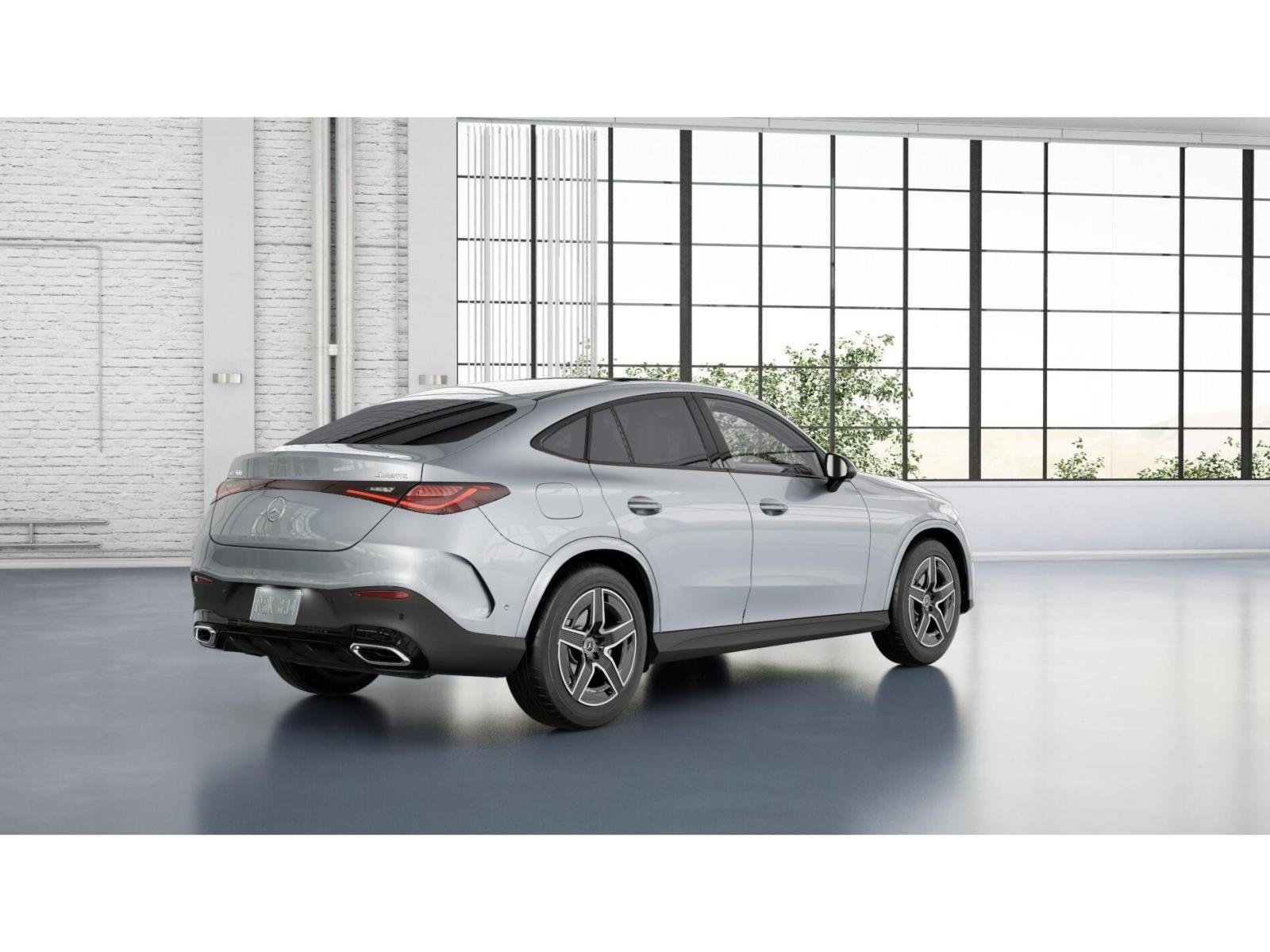 New 2027 Cirrus Silver Metallic Mercedes-Benz GLC 300 image 20