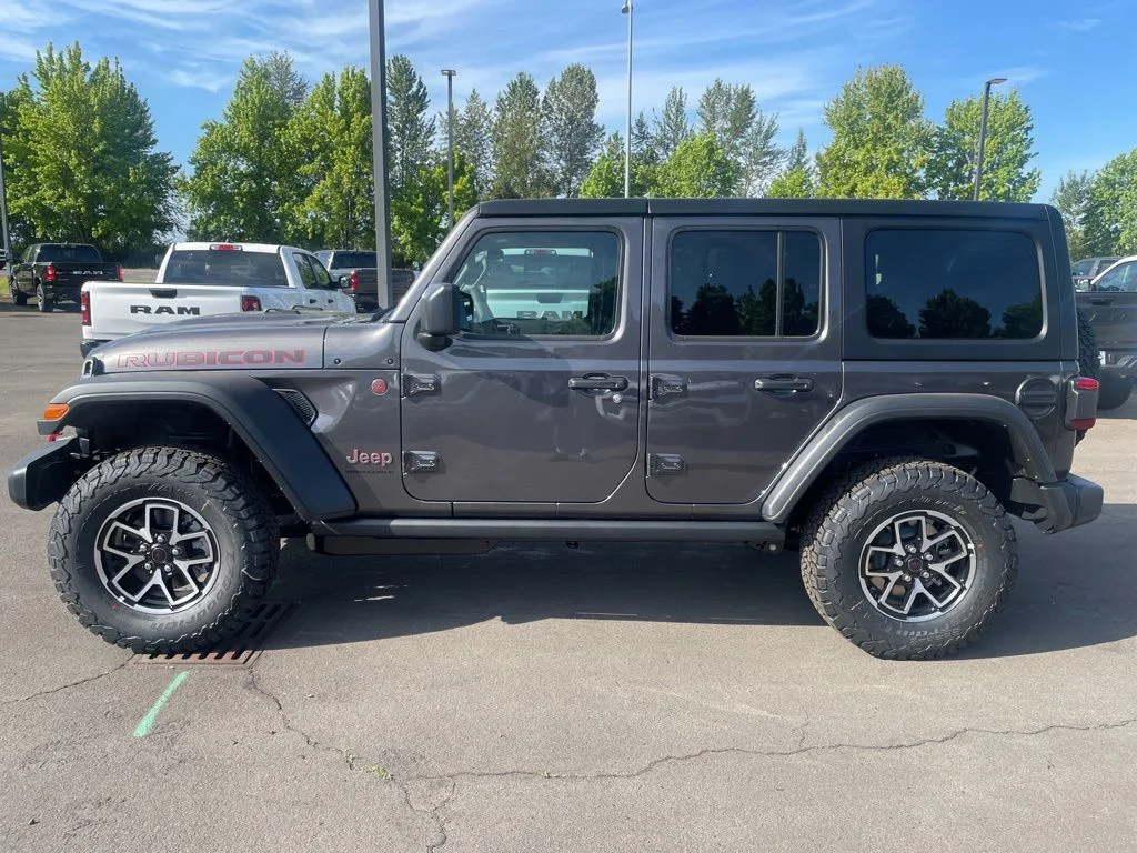 New 2026 Granite Crystal Metallic Clear-Coat Exterior Paint Jeep Rubicon image 2