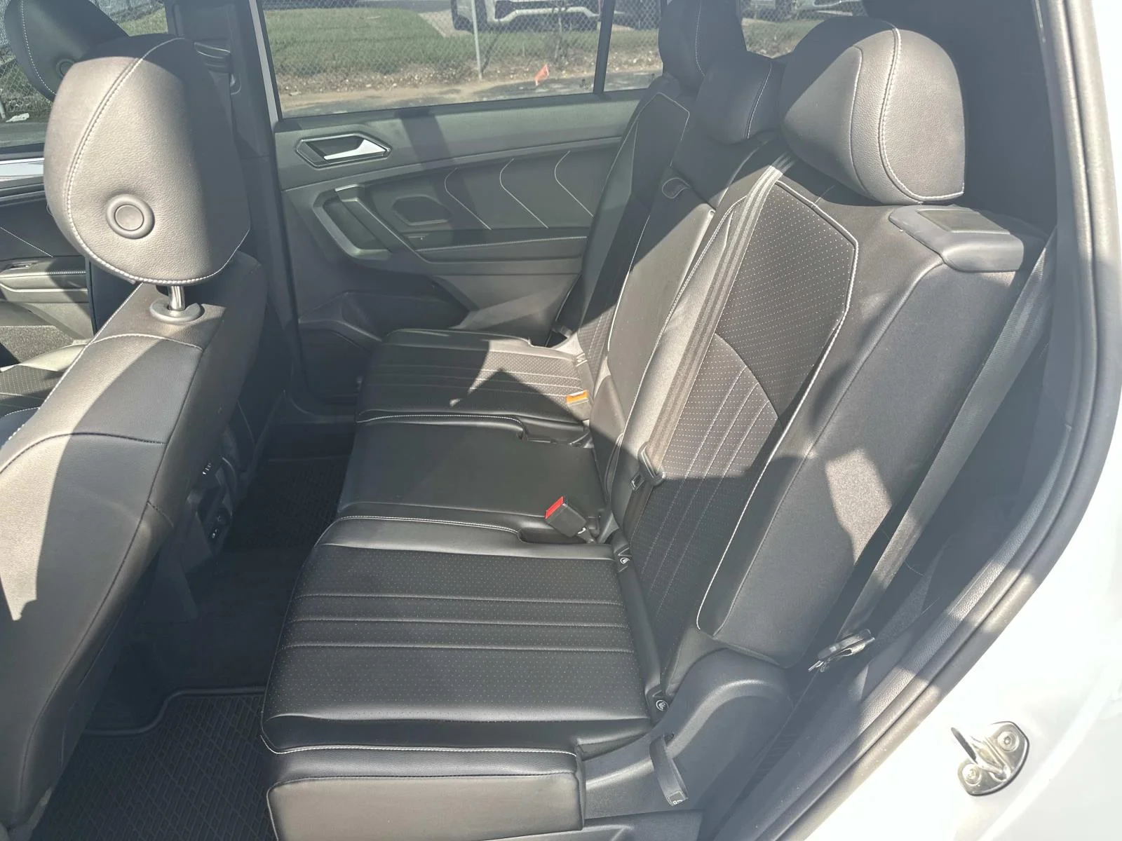 Used 2024 White Volkswagen SE R-Line Black image 10