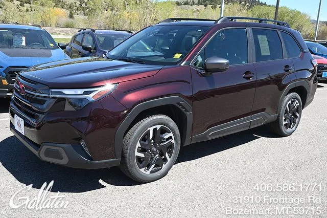 2026 Subaru Forester Limited's photo