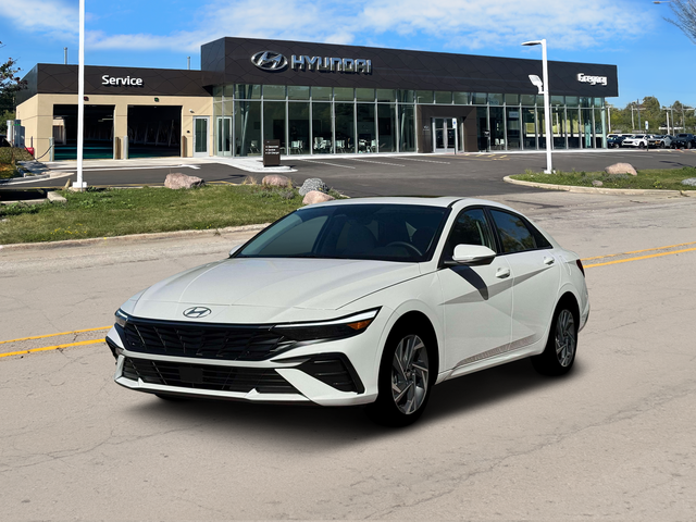 2026 Hyundai ELANTRA Limited