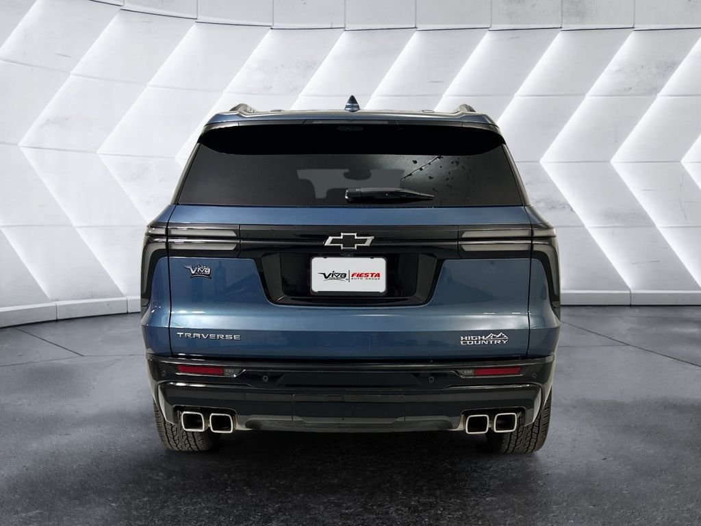Used 2025 Blue Chevrolet High Country image 5