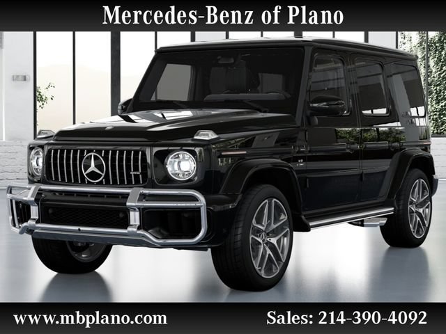 New 2027 Mercedes-Benz G-Class AMG® G 63 SUV SUV in Plano