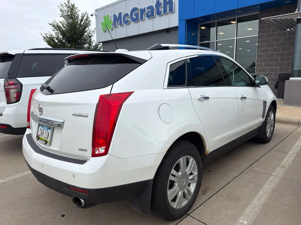Certified Used 2016 White Cadillac Luxury image 5