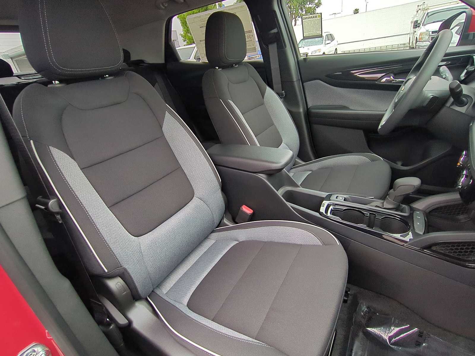 New 2026 Apex Red Chevrolet LT image 26