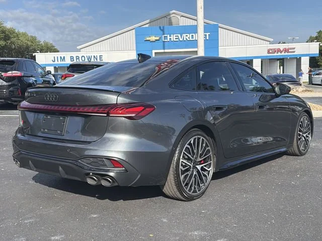 Used 2025 Gray Audi Premium Plus TFSI quattro S tronic image 4