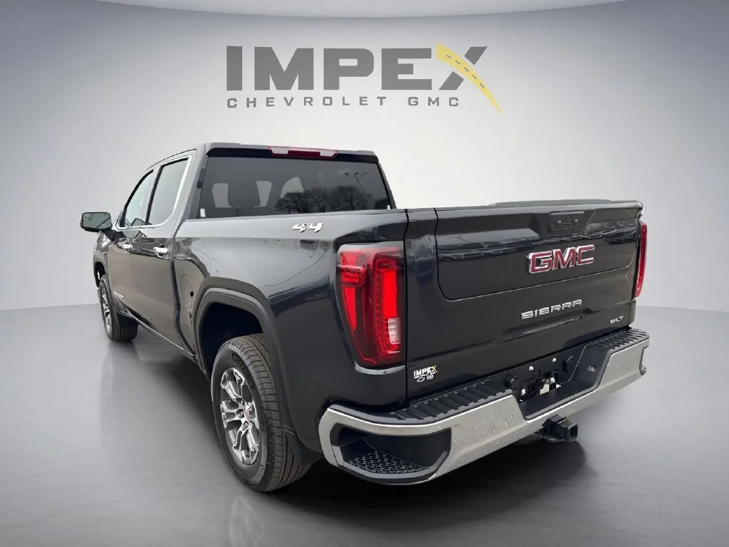 Used 2026 Titanium Rush Metallic GMC SLT image 3