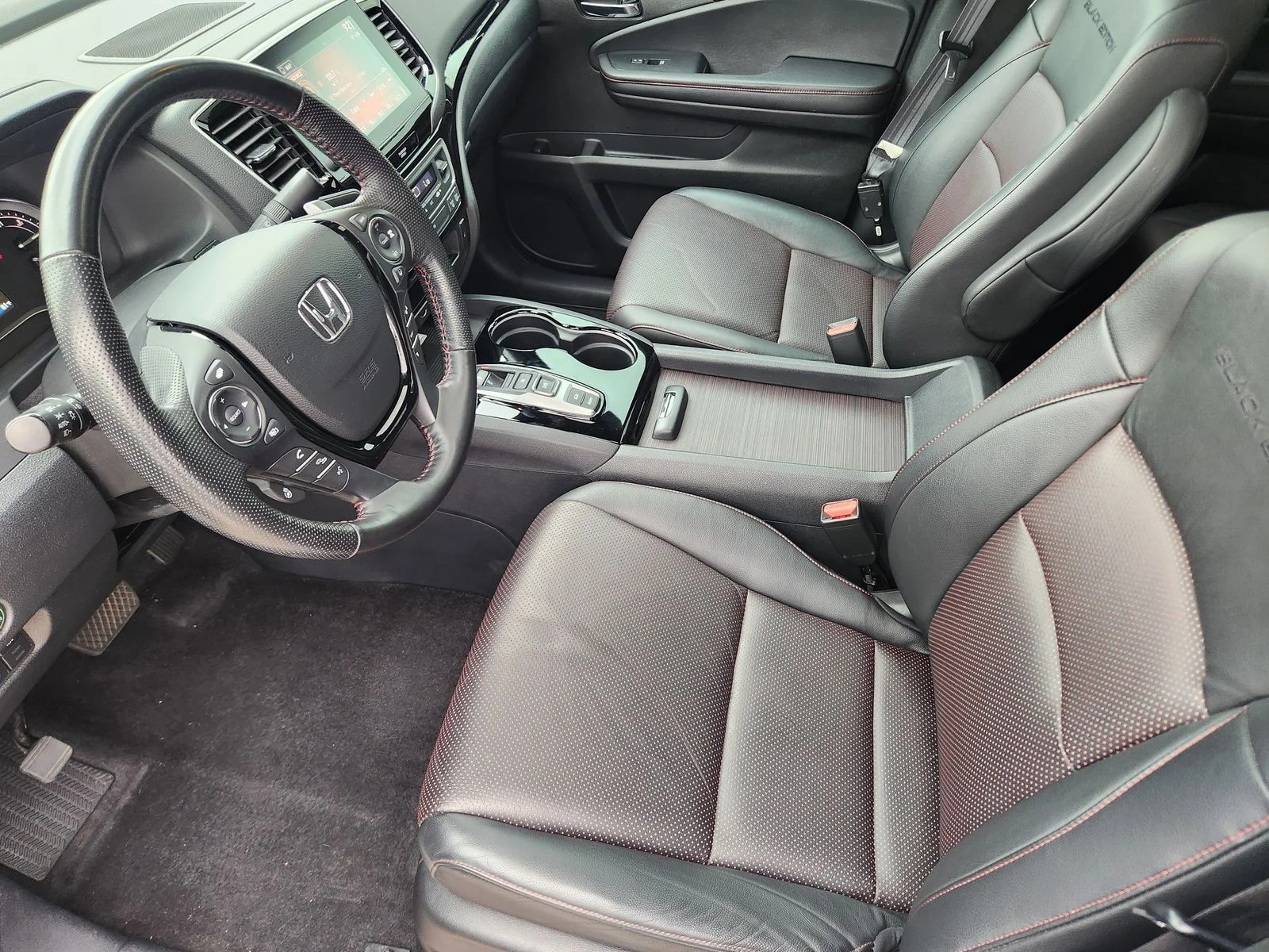 Used 2023 White Honda Black Edition image 12