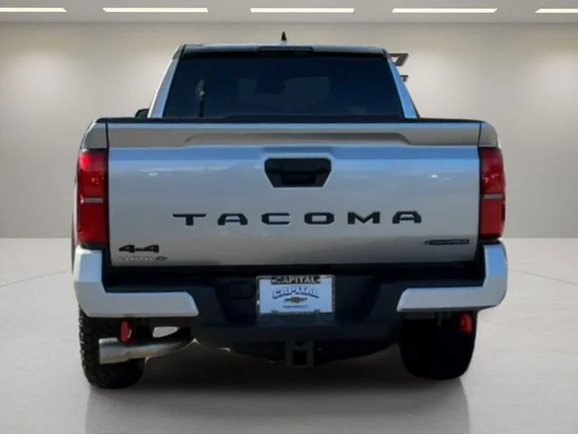 Used 2025 Silver Toyota TRD Off Road image 4