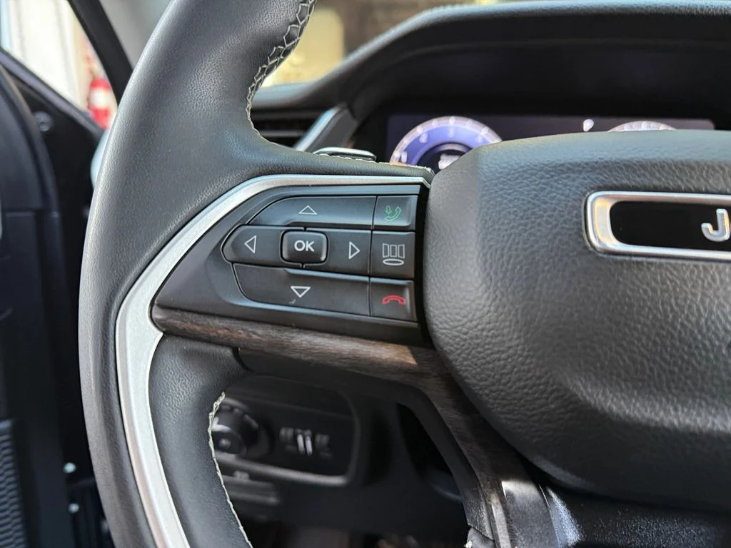Used 2023 Orange Jeep Limited image 24