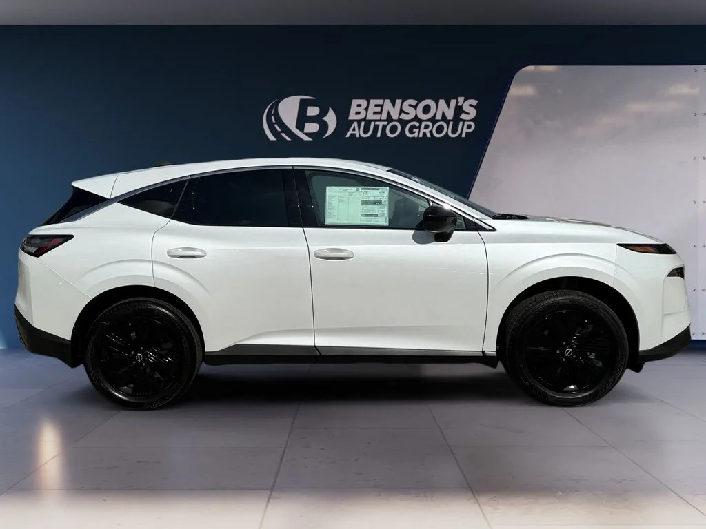 New 2026 White Nissan SV image 6