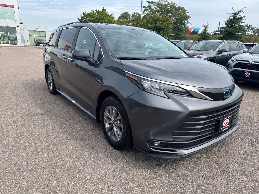Used 2025 Gray Toyota XLE image 13