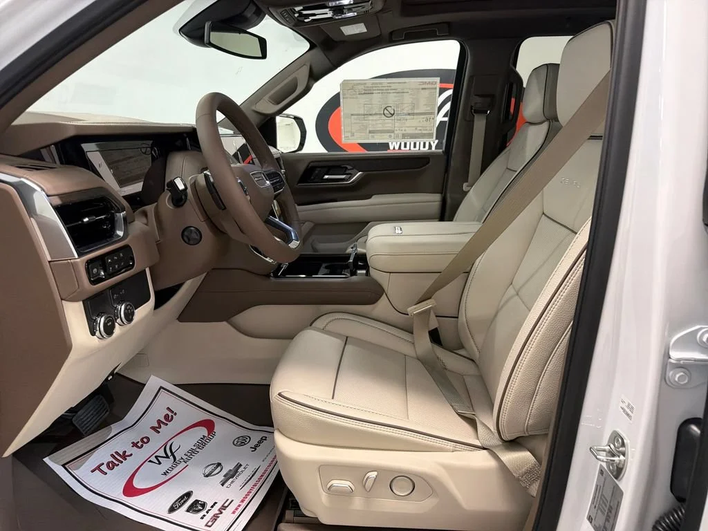New 2026 Summit White GMC Denali image 8
