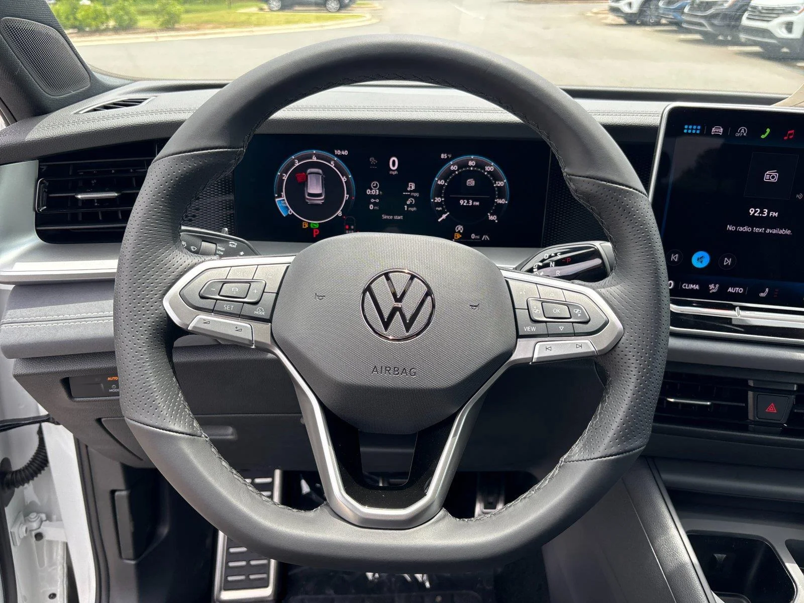 New 2026 opal white pearl Volkswagen SE R-Line Black image 18