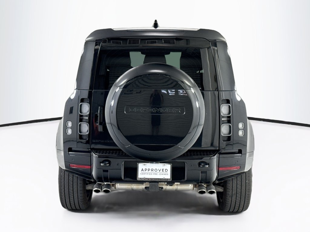 Certified Used 2024 Santorini Black Metallic Land Rover V8 image 6