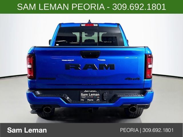 New 2026 Hydro Blue Pearl-Coat Exterior Paint RAM Big Horn/Lone Star image 6