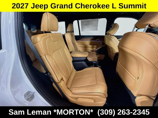 New 2027 White/off-white Jeep Summit image 30