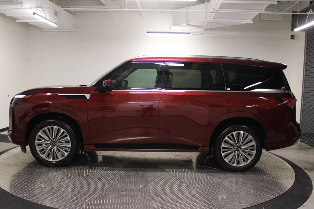 New 2025 COULIS RED INFINITI SENSORY image 3